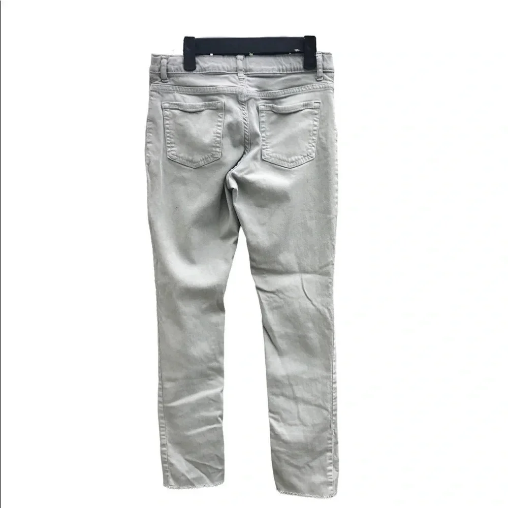 CHILDRENS PLACE GIRLS DISTRESSED LIGHT GREEN PANTS